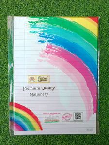 Both Side Ruled Sheet With Pens