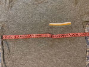 Gray Pocket Tee - Mast &amp; Harbour