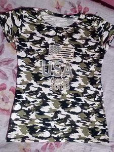 Camo USA T-Shirt