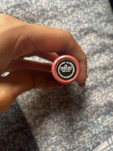 Mac Love Me Lipstick French Silk 402.  Haven’t Used It Just Swatched As I’m Mostly Into Liquid Lipstick Now