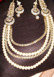 Fancy Long Jwellery Set