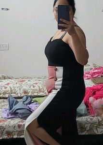 Chic Colorblock Jumpsuit