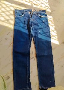 Navy Blue Men Jeans
