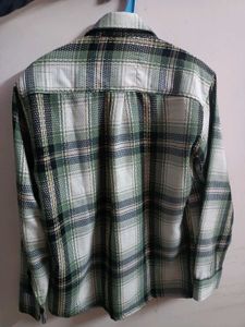 Zara Plaid Flannel Shirt