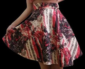 Patterned Skirt