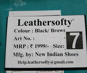 🛑Leather Solid Brown Formal Shoes