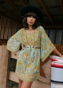 Vintage Wallis Boho Dress