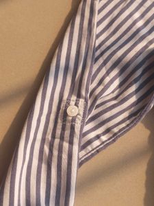 Zara Old Money Striped Shirt For Women