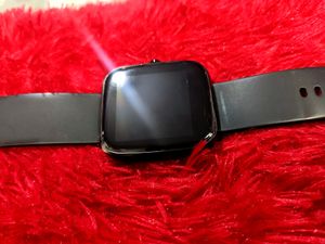 Noise ColorFit Qube SpO2 Charcoal Black Smartwatch35.56, Charcoal Black