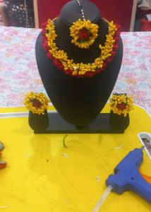Flowers Jewellery Set