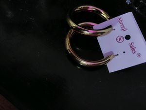 gold hoops