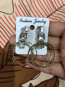I Never Wore This Even Once 2 Earring Combo