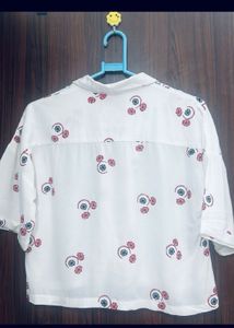 Mickey Mouse Printed Casual Shirt