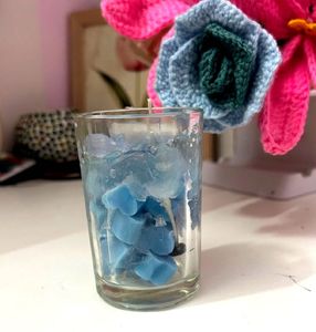 Heart Jar Candle | 100% Natural soya Wax