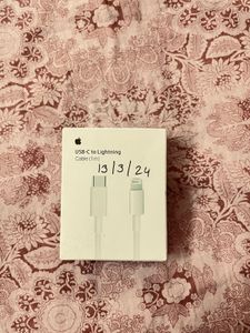 Apple Charging Cable. Brand New