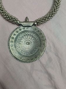 Oxidized Choker