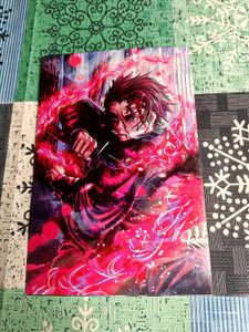 Anime Character Art Prints (Set of 6)