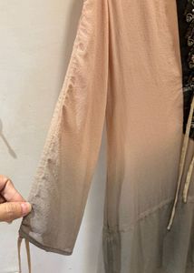 Beautiful Ombre Embellished Imported Top