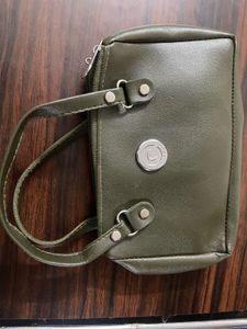 Olive Green Pouch
