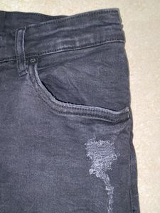 Black Jeans Of H&amp;M Brand