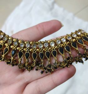 Black Ethnic Jewellery