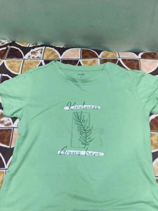 Mint Green Graphic Tee - Size M