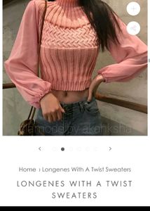 Dust Pink Korean Top