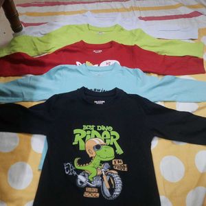 T Shirts Combo