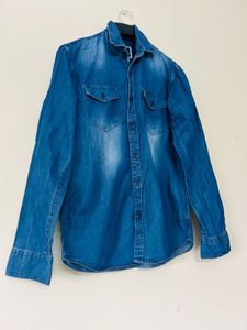 Men Denim Shirt
