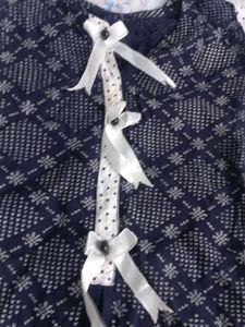 Chic Polka Dot &amp; Patterned Ethnic 2-Piece Outfit