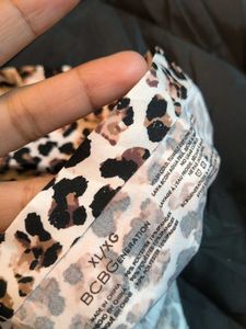 BCBG Leopard Print Panties