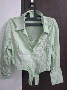 Cropped Shirt