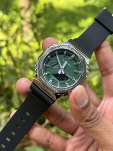 Casio G-Shock Metal Green