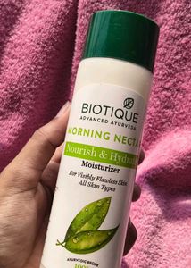 Biotique Morning Nectar Moisturizer