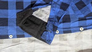 Blue Casual Shirt