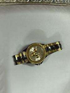 Stylish Two-Tone Watch