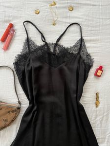Black Slip Dress
