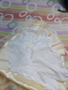 Frock For Baby ,Cream Colour