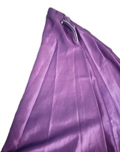 Purple long skirt