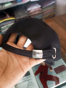 Buckle Strap, Black Cap (Adjustable)