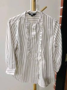 Formal White Top