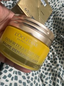 New L'Occitane Cleansing Balm