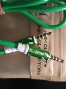 NEW AUX CABLE FOR CARS AND HOUSE STEREO