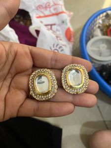 Kundan Earrings
