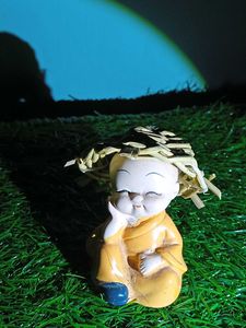 Zen Monk Figurine