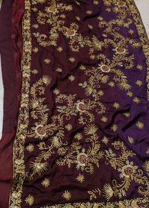 fully daimond work saree 🔥 heavy Very expensive �