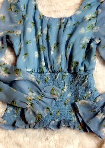 Prettiest Powder Blue Top✨❤️