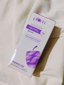 Plum 1% Retinol Face Serum