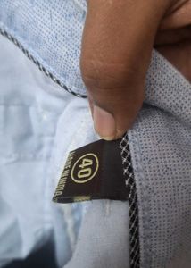 Light Blue Flare Leggings