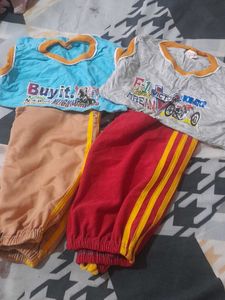 Cute Kids Outfit Set
